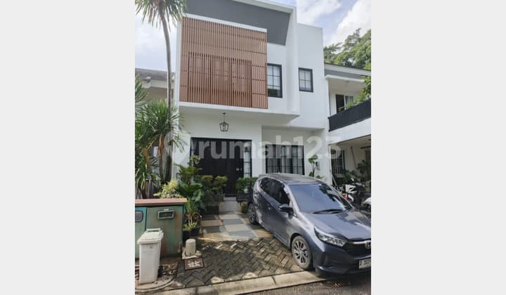 Dijual Cepat Rumah Full Furnished di Cluster Neo Catalonia BSD