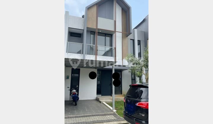 Rumah Hunian Modern Tenang di Cluster Yuthica Bsd, Tangerang Selatan