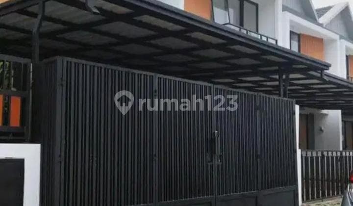 Rumah Rapi 2 Lantai di Harmoni Residence, Jelupang, BSD