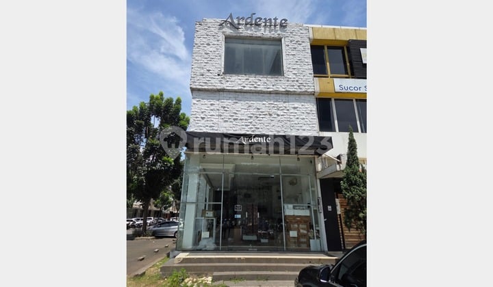 Dijual Ruko Hook 3 Lantai Pinggir Jalan Raya di Alam Sutera, Tangerang Selatan Dijual Ruko Hook 3 Lantai Pinggir Jalan Raya di Alam Sutera, Tangerang Selatan