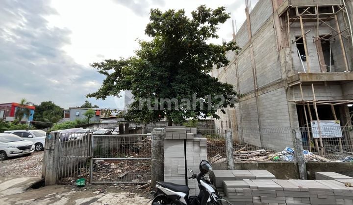 Di Jual Tanah Kavling Cocok Tuk Kost'an Lahan Parkir di Serengseng Jakarta Barat