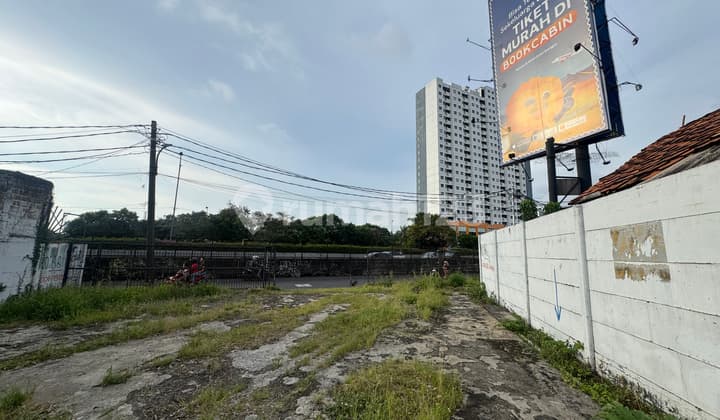 For Sale Commercial Land Jl. Arjuna Selatan (Next to Toll Road)