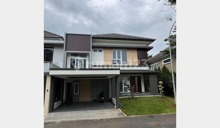 Dijual Brand New House The Icon Cosmo BSD, Tangerang Selatan