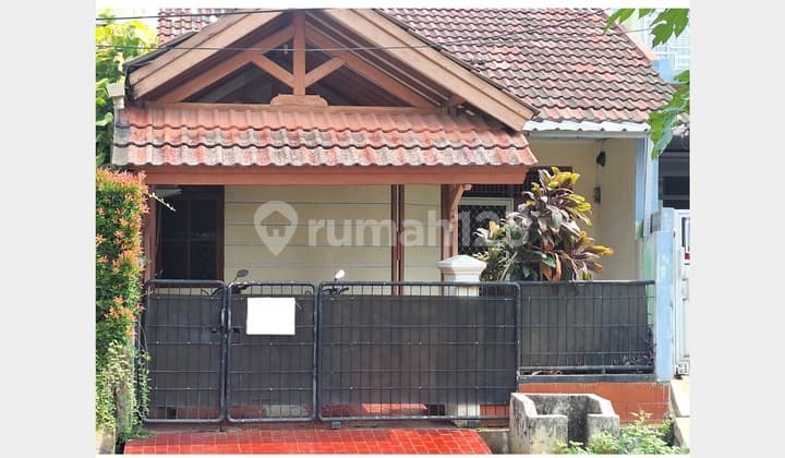 Rumah Asri Siap Huni di Villa Bintaro Indah Ciputat, Tangerang Selatan