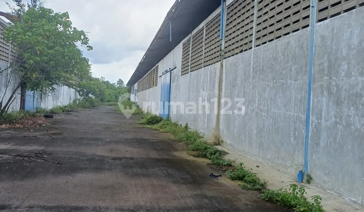 Gudang Kavling/Tanah di Jati Uwung, Tangerang