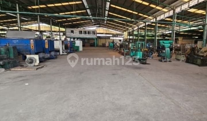 Warehouse for Rent in Moh Toha Tangerang