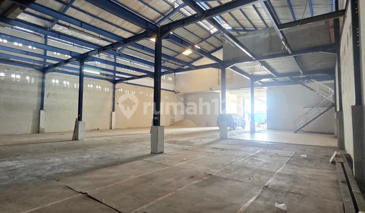 Warehouse for Rent with Office and Mess, Kav DPR Cipondoh, Tangerang