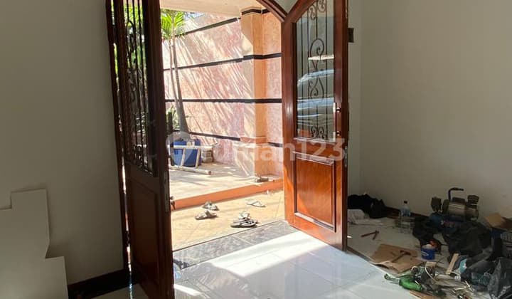 Rumah 2 Lantai Di Muara Sudah Renov Bagus