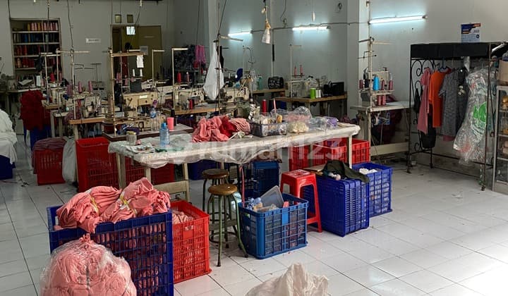 Rumah Ex Konveksi Sayap Pabaki Jarang Ada!