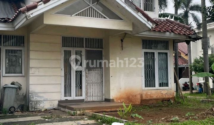 Rumah Dua Lantai Jual Tanah Saja