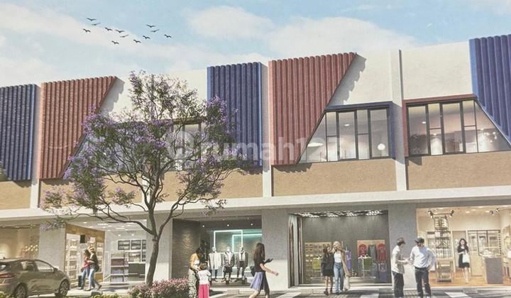 Ruko Baru 2 Lantai Curtina Tera Damai Bekasi
