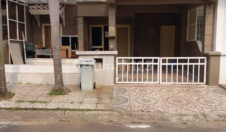 Rumah 1 Lantai Di Taman Bromo Lippo Karawaci