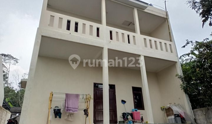 Two-Story House with Good SHM, View of Salak and Mount Pangrango.