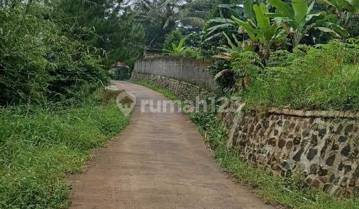 Dijual Tanah 600 m² Masuk Mobil View Pegunungan