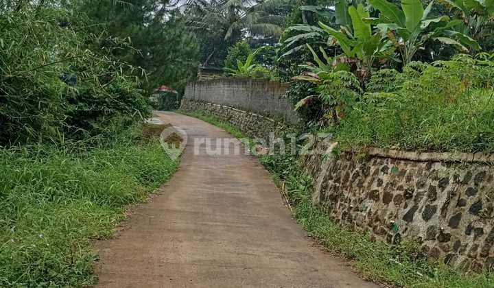 Dijual Tanah 600 m² Masuk Mobil View Pegunungan