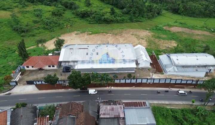 Dijual Pabrik + Lahan Luas 2,6 Ha - Dekat Exit Tol Rangkasbitung!