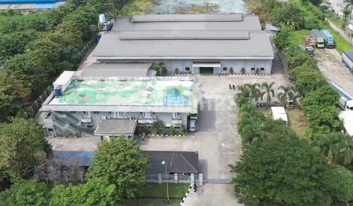 Disewakan Pabrik Strategis di Kawasan Modern Cikande Estate - Banten, Bangunan Siap Pakai!