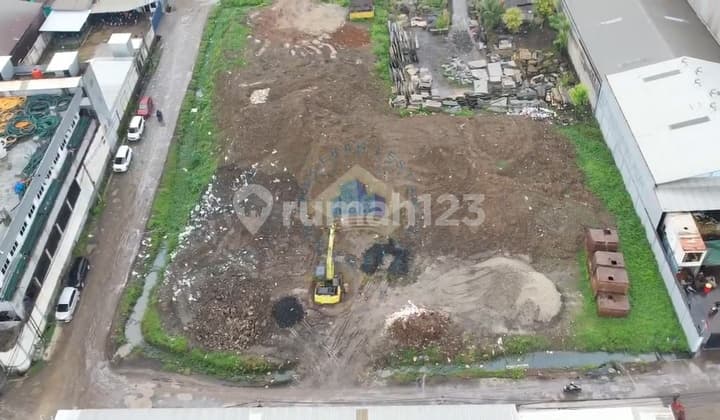 Dijual Kavling Industri SHM Cipondoh Tangerang - Cocok Pabrik & Gudang