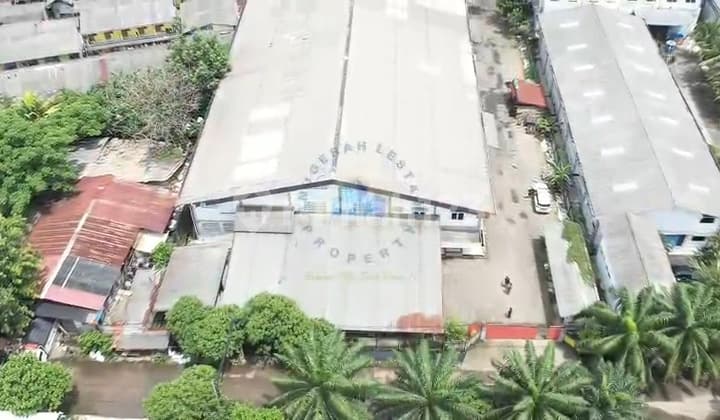 Dijual Pabrik Murah di Kawasan Industri Manis - Bitung, Akses Dekat Pintu Tol Bitung!