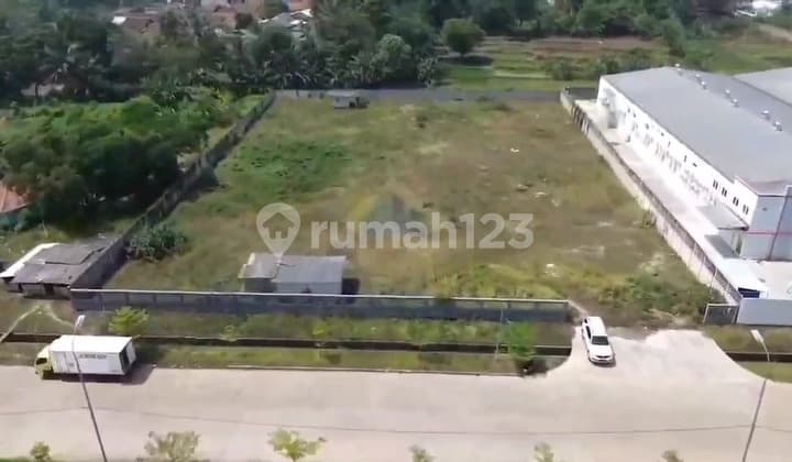 Dijual Tanah Industri Strategis di Kawasan Modern Cikande Estate, Sudah Full Pagar dan Pintu Gerbang!