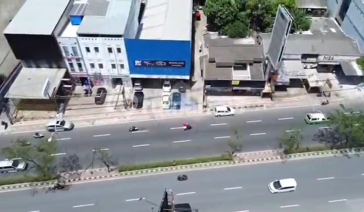 Tanah Komersil + Bangunan Strategis Raya Serpong | 400M Alam Sutera | Akses Kontainer 40Ft