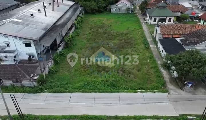 Dijual Cepat! Tanah Zona Industri di Kopo - Gabus, Serang. Akses Container 40 Feet!