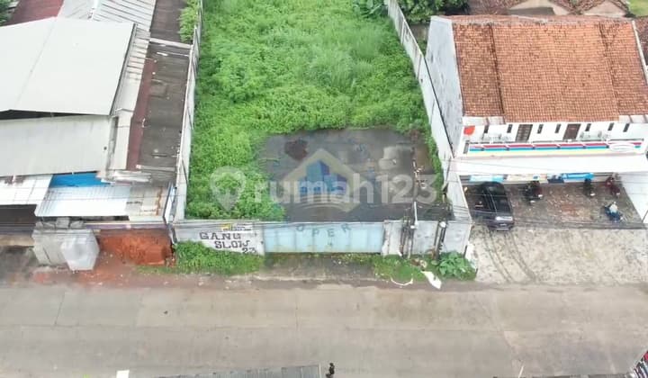 Dijual Tanah Strategis di Rancaiyuh - Panongan, Akses Container 40 Feet dan Bebas Banjir