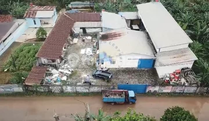 Dijual Gudang Strategis Siap Pakai di Dangdang - Cisauk, Akses Container 40 Feet!