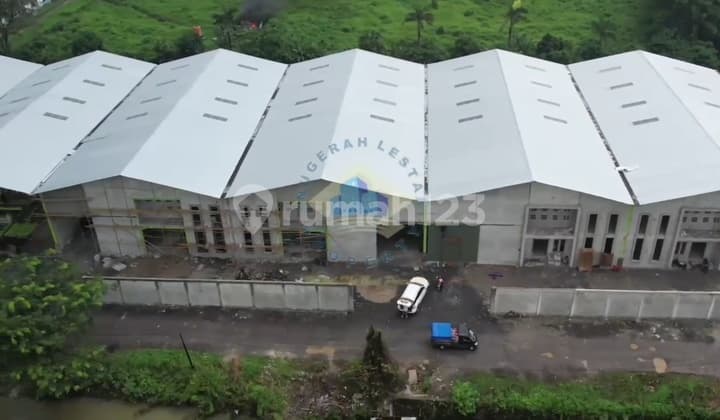 Disewakan Gudang Zona Industri di Bojong, Cikupa - Tangerang, Akses Container 40 Feet