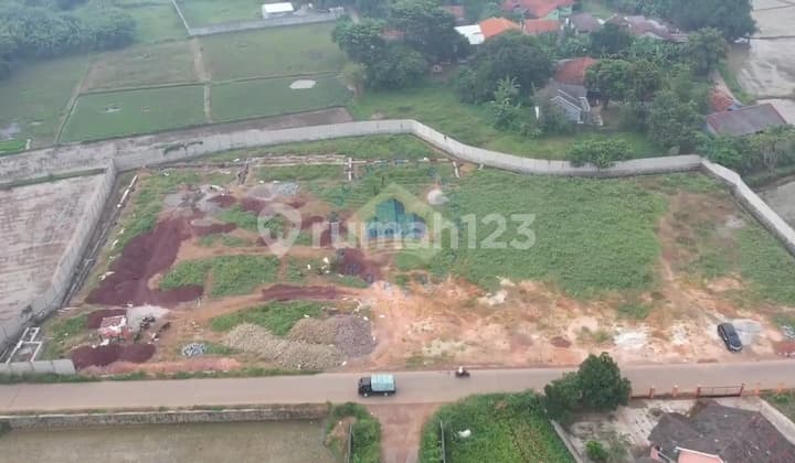Dijual Tanah Siap Bangun di Curug - Tangerang, Akses Container!