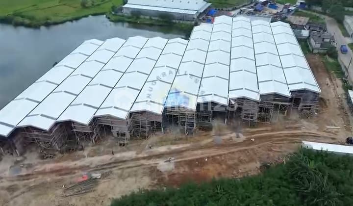 Disewakan Pergudangan Zona Industri di Legok! Akses Container 40 Feet dan Bebas Banjir.