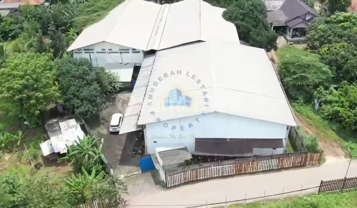Dijual Gudang Zona Industri Strategis di Caringin - Legok, Dekat dengan Tol Baru Bsd!