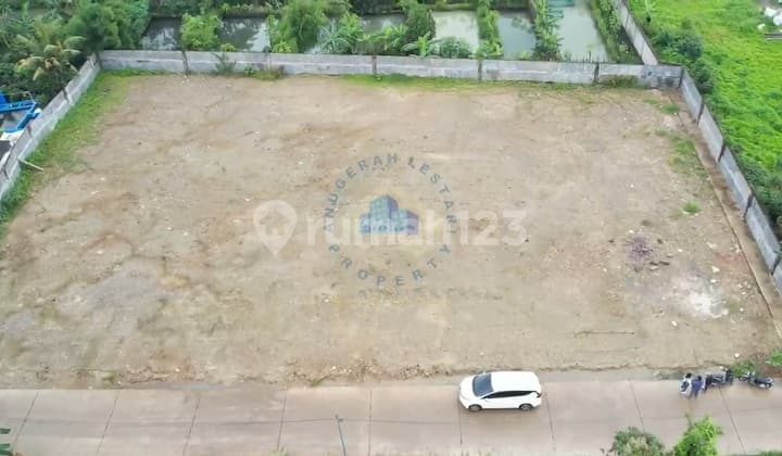 Tanah Industri Siap Bangun 1.963M² Cipondoh Tangerang - Dekat Tol Karang Tengah & Pinang!