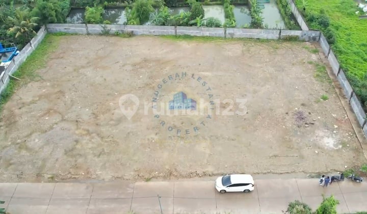 Tanah Industri Siap Bangun 1.963M² Cipondoh Tangerang - Dekat Tol Karang Tengah & Pinang!