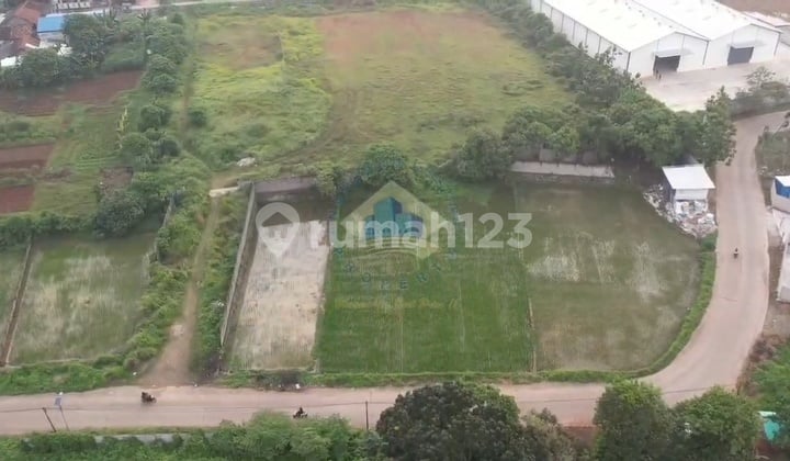 Dijual Tanah Zona Industri di Legok - Tangerang, Bebas Banjir!