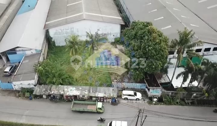 Pabrik Strategis Priuk Jaya Tangerang - 2.675M², Akses Kontainer 40Ft, Dekat Bandara!