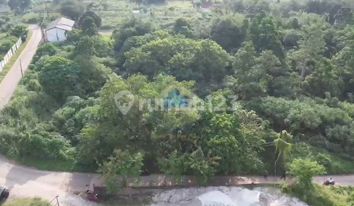 Dijual Tanah Murah di Suradita, Cisauk - Tangerang. Tanah Darat dan Full Pagar Panel
