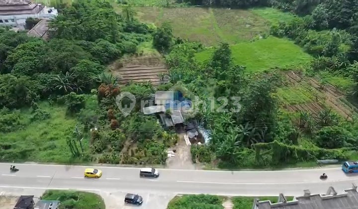 Dijual Tanah Strategis Zona Komersil di Jl Raya Banjaragung, Cipocok - Serang.