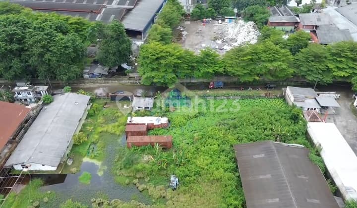 Dijual Tanah Bekas Pabrik Dikawasan Industri Manis - Bitung. Akses Strategis!
