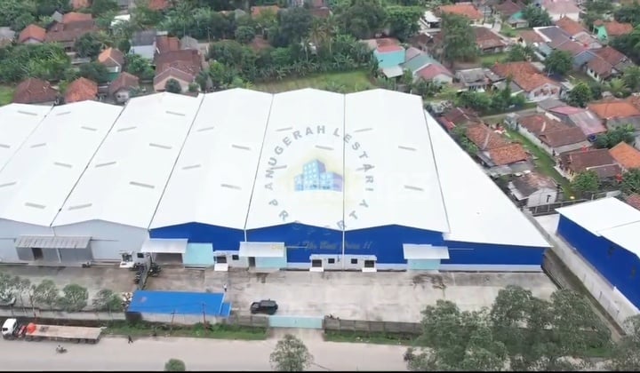Disewakan Gudang Industri Strategis di Balaraja - Tangerang. Akses Container 40 Feet dan Tidak Banjir