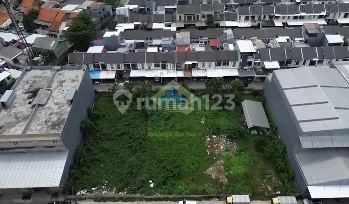 Dijual Tanah Kavling Strategis Dipinang - Kota Tangerang. Cocok untuk Gudang!