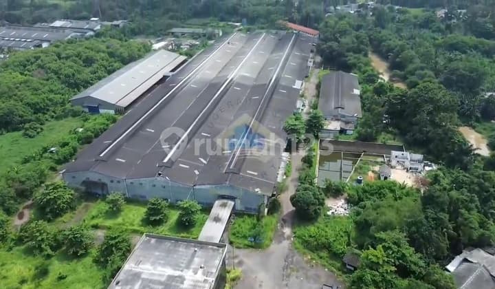 Dijual Pabrik Ex Textile Luas 12 Ha di Cikande - Zona Industri, Akses Kontainer 40 Feet!
