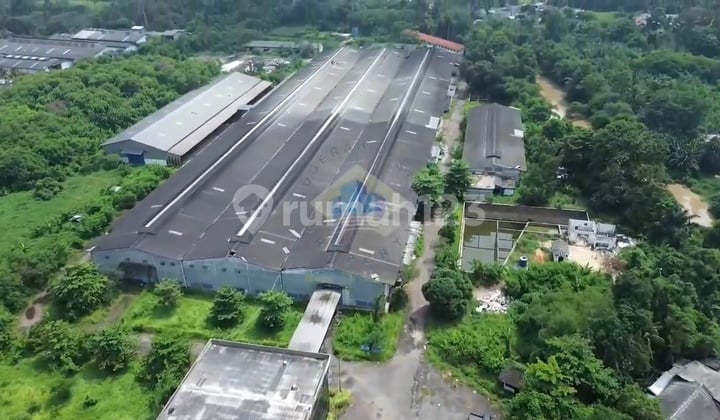 Dijual Pabrik Ex Textile Luas 12 Ha di Cikande - Zona Industri, Akses Kontainer 40 Feet!