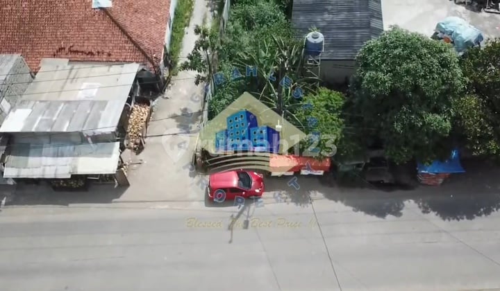 For Quick Sale! Land Near Cisauk Station, Major Road Access.