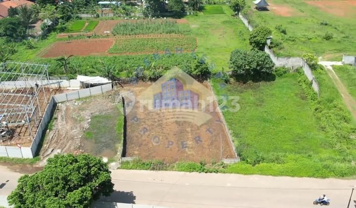 For Sale Strategic Industrial Land in Legok, Tangerang - Banten. 40 Feet Container Access