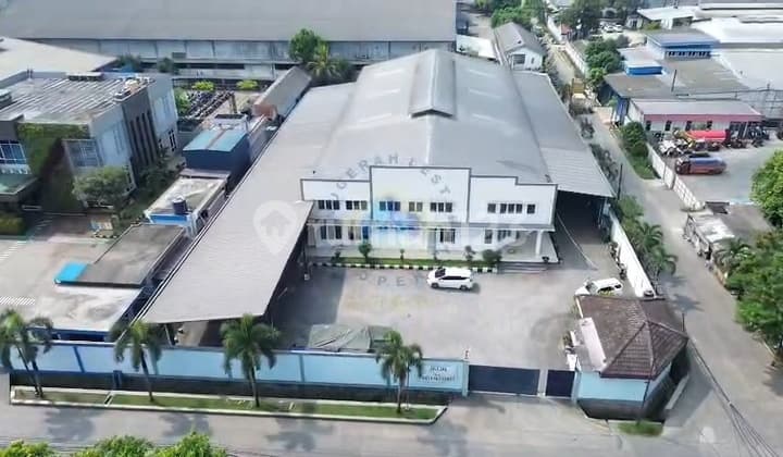 Dijual Gudang Strategis Jatake - Hoek,.Com Akses Kontainer 40Ft, Dekat Tol Bitung & Cikupa!