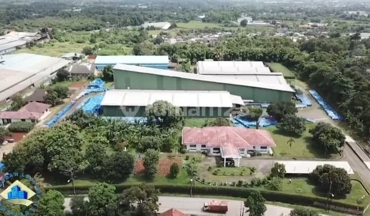 Dijual Pabrik Murah di Legok - Tangerang, 3Km ke Tol Legok!