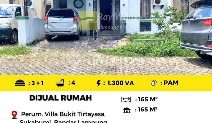 Rumah Murah Villa Bukit Tirtayasa