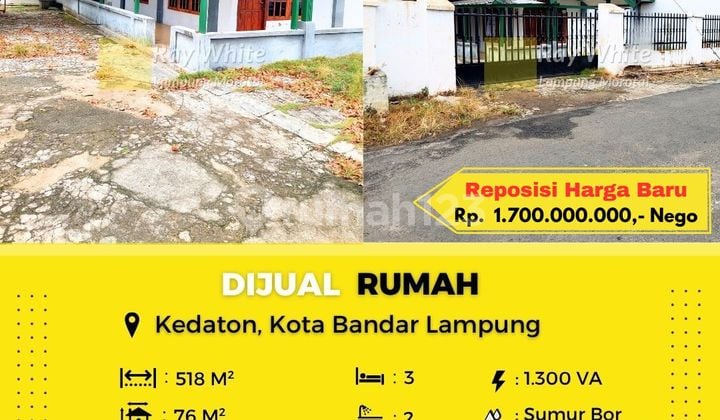 Rumah Murah Tengah Kota