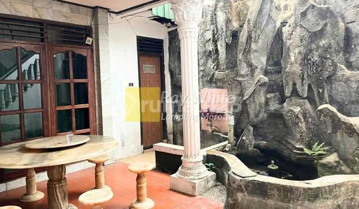 Disewakan Rumah Besar Way Halim Permai